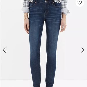 Madewell 9" High Riser Skinny Skinny Jeans